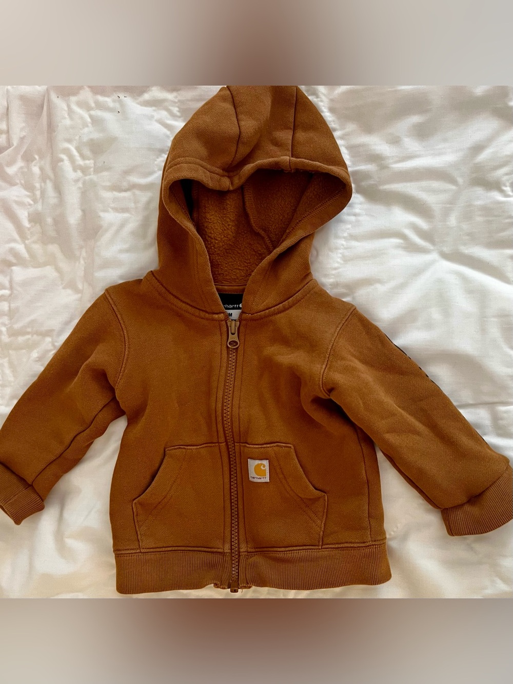 Carhartt - Zippered Hoodie Sweatshirt